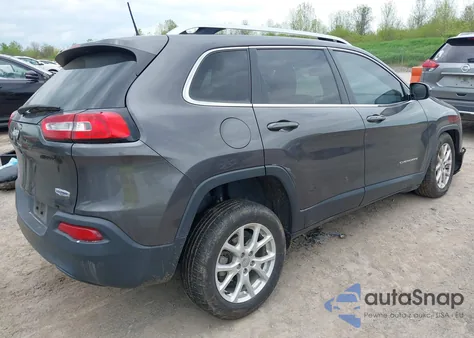 2018 Jeep Cherokee Latitude Plus Fwd из США, поврежденный, VIN 1C4PJLLB5JD510090